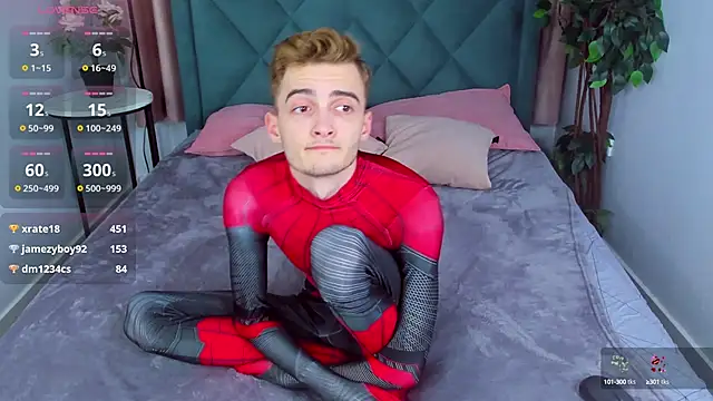 spider---man (M young) - Cum show