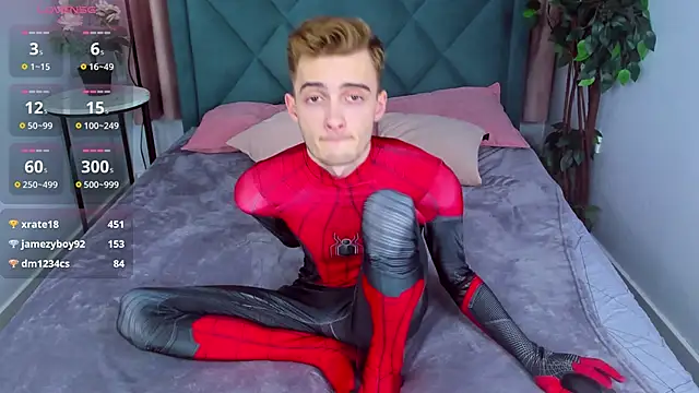 spider---man - SPIDER---MAN's free webcam