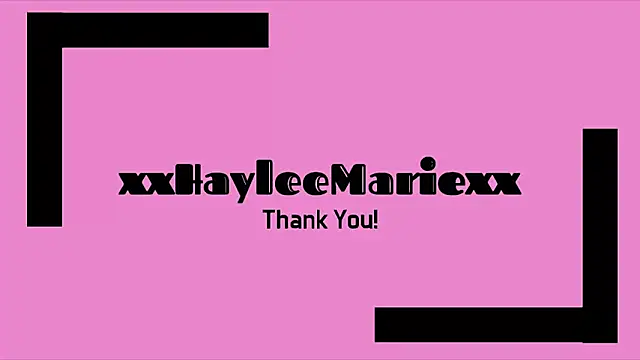 xxhayleemariexx Live Webcam on Stripchat