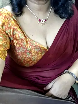 indian_anu_mallu (F mature) - Bra show