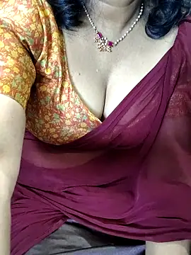 indian_anu_mallu (F mature) - Bra show