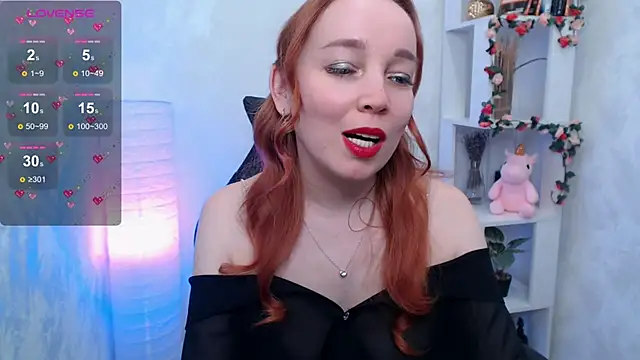 PinkSerenity's Webcam Show