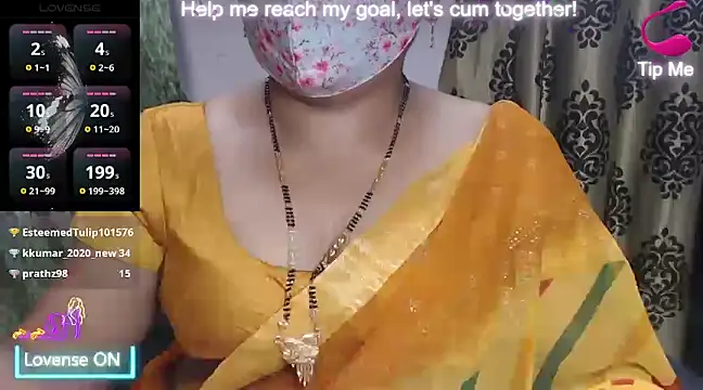 Tara-Telugu's Live Webcam Show