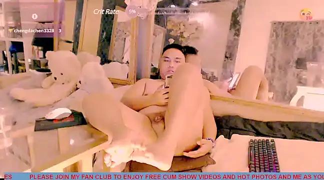 hardking_69 (M young) - CUM SHOW💦 #daddy#muscle#asian#cum