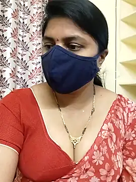 Webcam Model (Indian-Indhuja)  is live.Free join now!