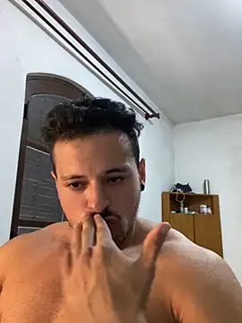 lucasfit24 (M young) - Jerk off Huge cum