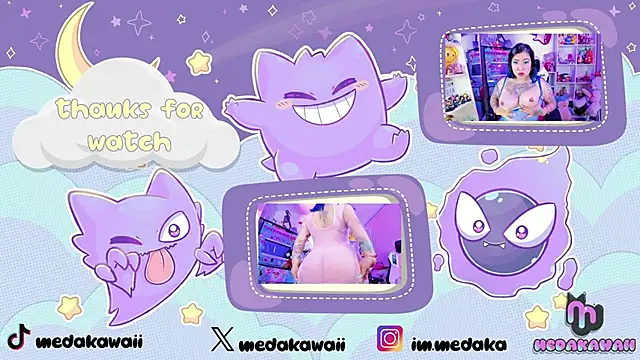 Show webcam de meda_kawaii_