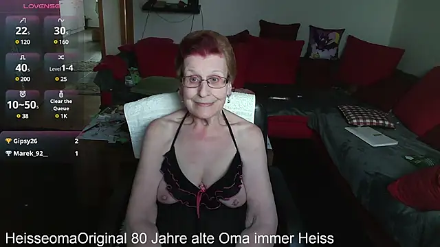 heisseomaoriginal (Ask my age) - Mein Wunschtraum ist ein schönen Urlaub