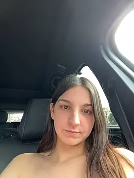 dorideluxe66 (F young) - 5 rounds naked around my car