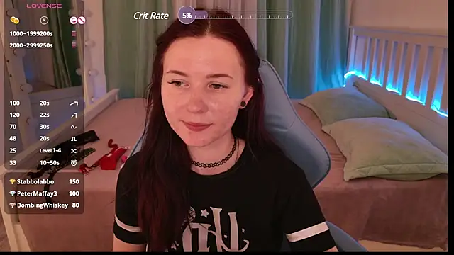 LissMoon's Stripchat show and profile