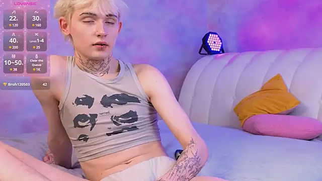 dave__rave (M twink) - Play  with nipples