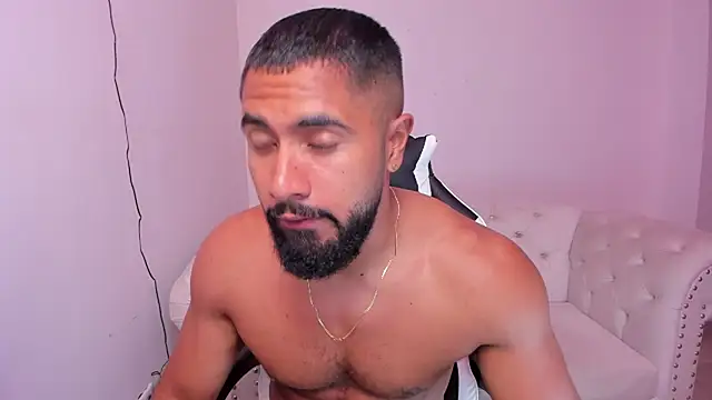 santiago_huntt (M young) - spread my ass , rub it