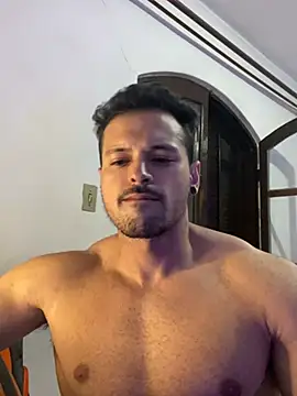 lucasfit24 (M young) - Jerk OFF Huge load Brazilian bodybuilder