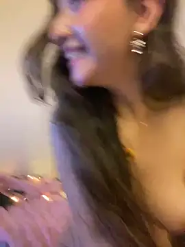 amy- (F teen) - BOUNCING TITS + OIL + AHEGAO