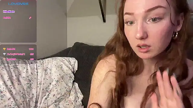 ariellebaby2004 (F teen) - PANTIES OFF + FINGER PLAY