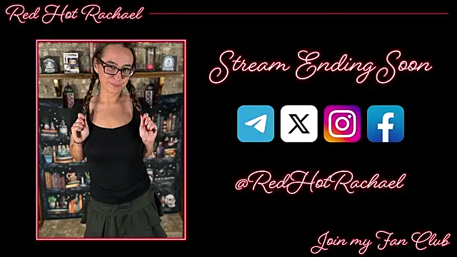 RedHotRachael Live Webcam on Stripchat