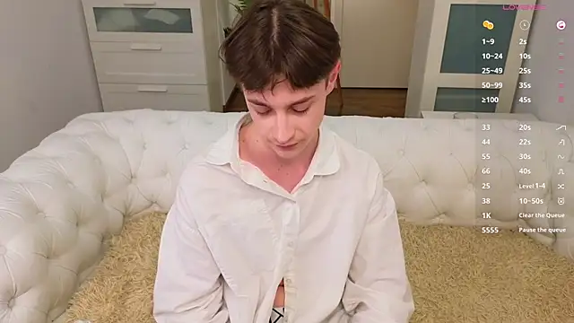 zack_randal (M twink) - Asshole show 🎀