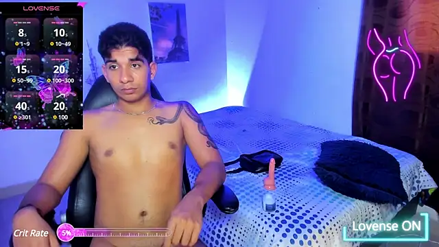 valentino_moura_ (M twink) - ANAL + MASTURBATION + CUM