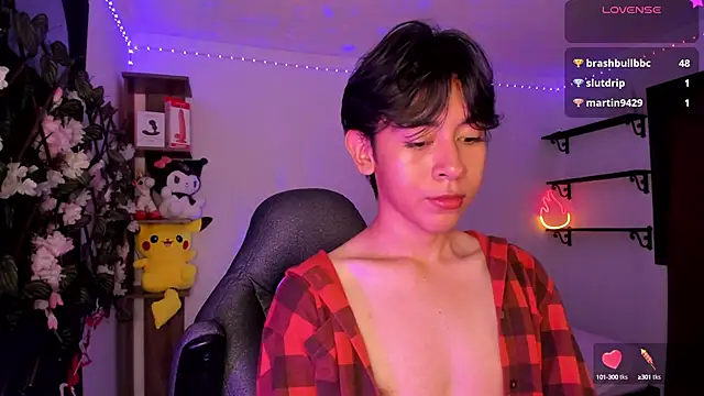 stolas_dream (M twink) - Fuck me with dildo