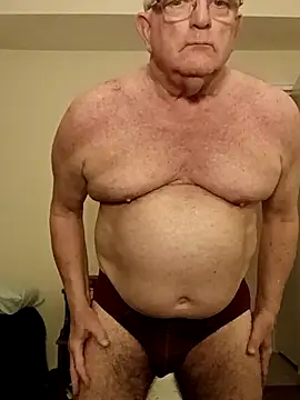 shorecock (M grandpa) - ShoreCock NUDE taking Requests in Bed j