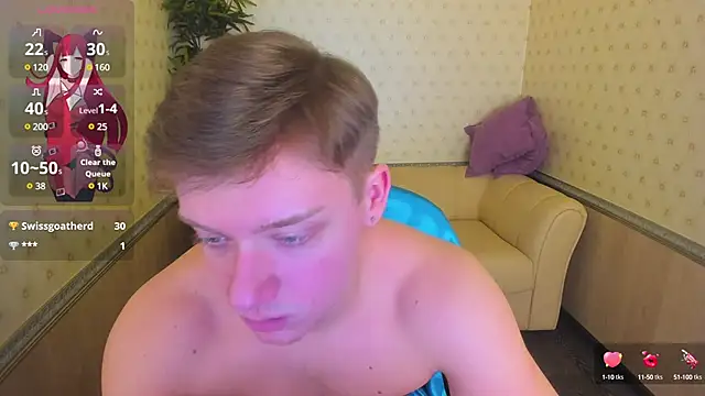 melvinwhise (M twink) - jerk off 5 min hard dick