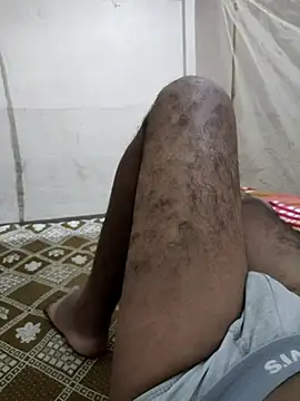 indian-villager_dick (Ask my age) - Uncut Hairy Dick and Bush