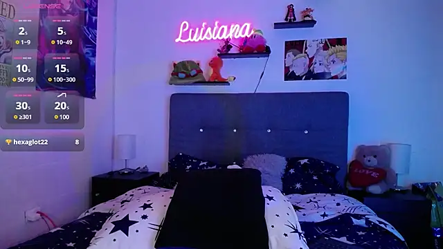 luisianacoxx - Luisianacoxx's free webcam - UK Sex Cams