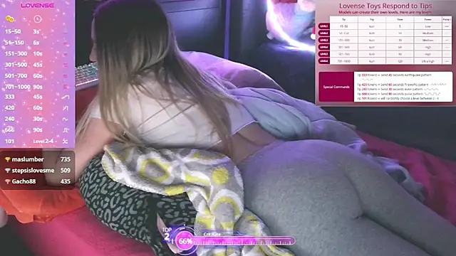 blondiewithanass (F young) - toy fun