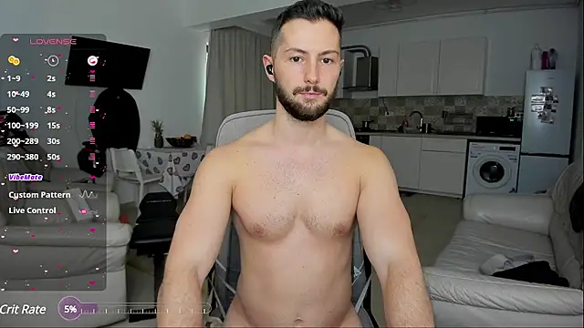 zackfraser (M young) - Cum on abs and chest