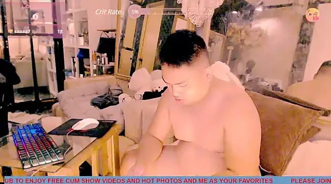 hardking_69 (M young) - CUM SHOW💦 #daddy#muscle#asian#cum#maked