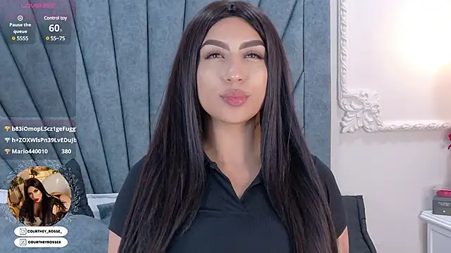 Courtney-Rose Live Sex Cams