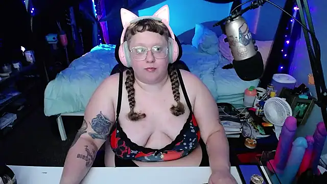 FatVeronica Webcam-Show