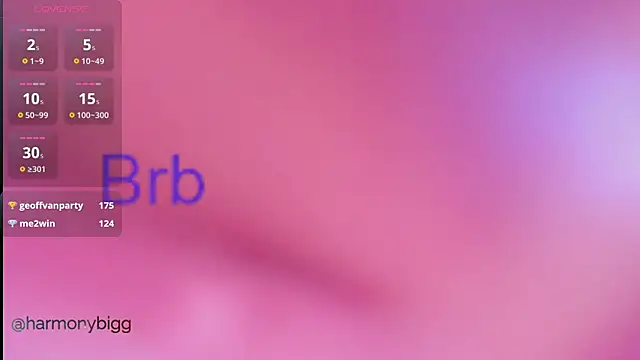 harmony_bigbreasts Live Sex Cams