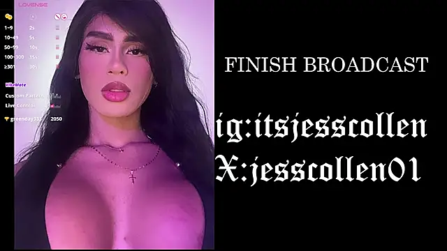 Jess_Collen's Webcam Show
