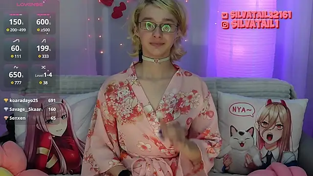 Silva-Tail Live Sex Cams