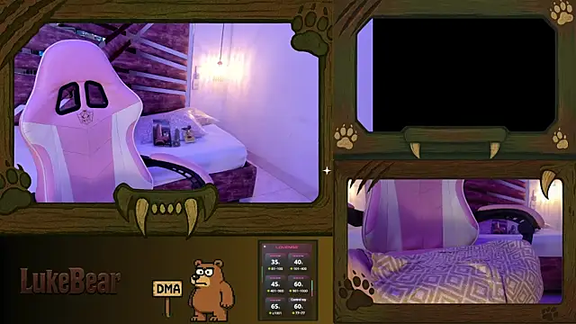 LukeBear Live Sex Cams