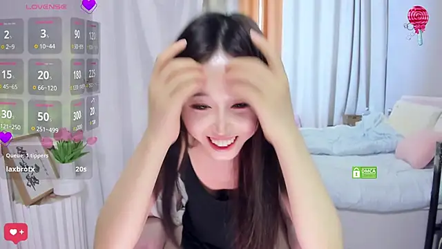 美女AsiaElf在线直播