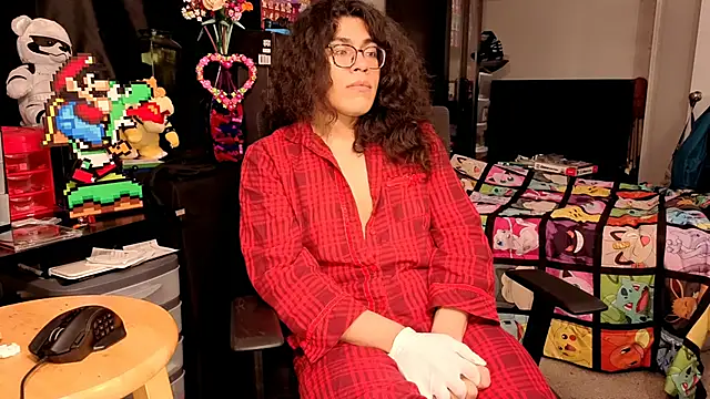 ShinyCherub's Webcam Show