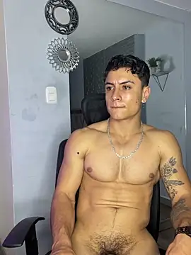 MR_MUSCLE's Webcam Show