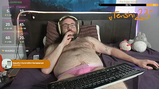 tenshi23strip's Webcam Show