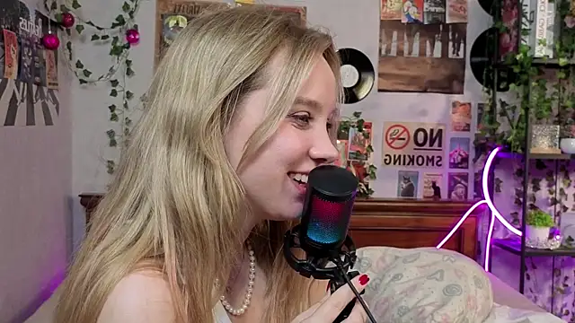 AliciaParkerf's Webcam Show
