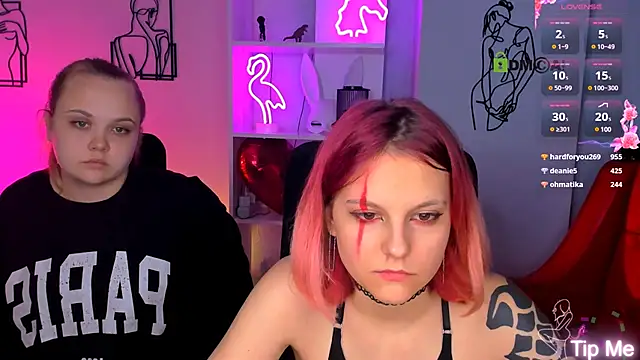 sophia_fleur's Webcam Show