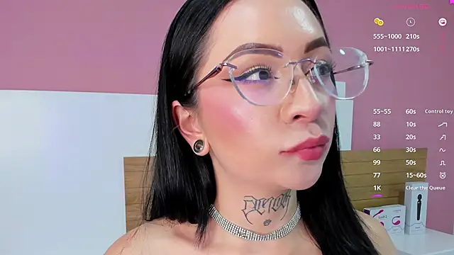 BrunnaKollontai Adlı Modelin Web Kamerası Şovu