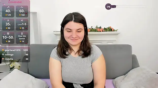 Viola__Shy Adlı Modelin Web Kamerası Şovu