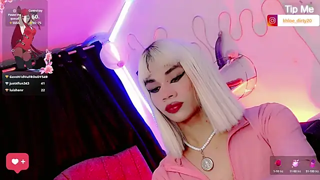 Kloe_Girl_Party's Webcam Show