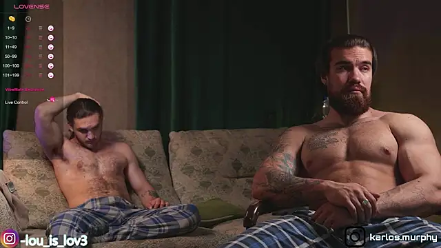MrbigLouis' Webcam Show