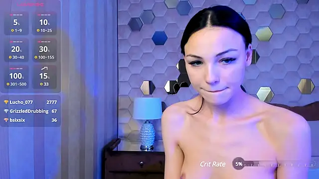 EmilyLuxxxury's Webcam Show