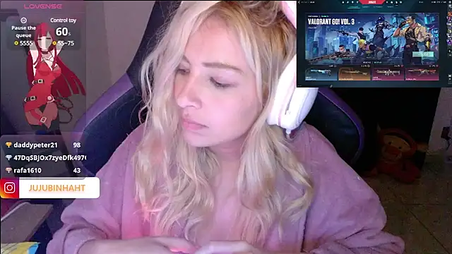 jujubinhahot's Webcam Show