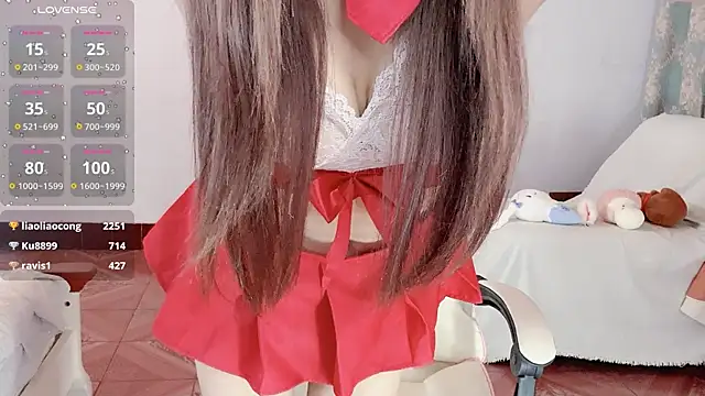 美女Tsuki-MM在线直播