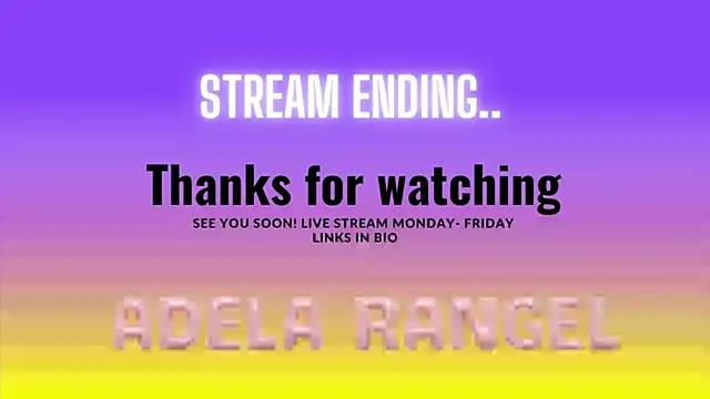 adelarangel Live Sex Cams